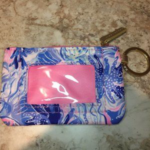 Lily Pulitzer ID and Card Case - NEW!